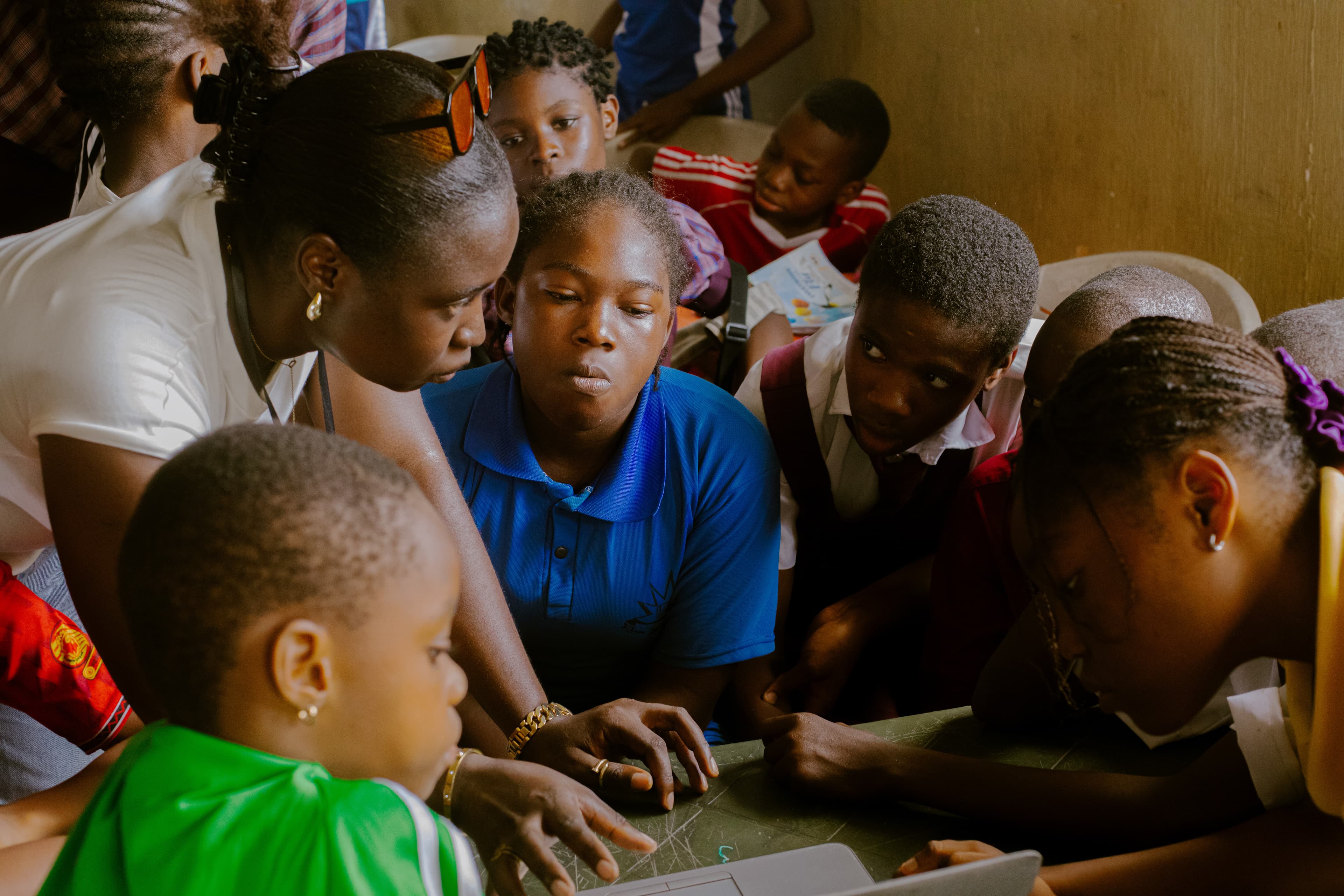 Tech in School — Devices, AI literacy, and tech skills — already working in 4 schools. Expanding now.